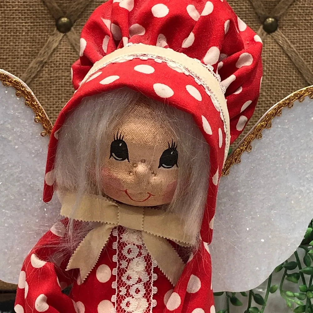 Vintage Christmas Angel